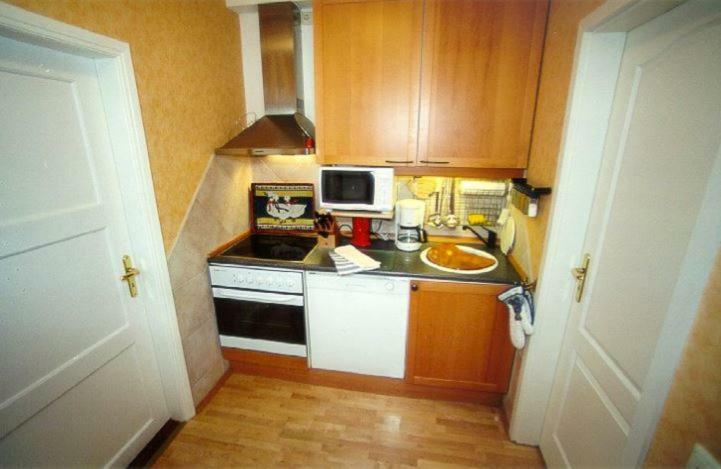 Landjaegerhaus Am Suedstrand - Wohnung 1 + 3 Wyk auf Föhr المظهر الخارجي الصورة